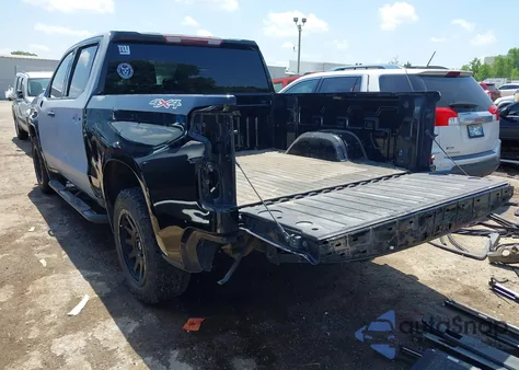 2019 Chevrolet Silverado K1500 Custom из США, поврежденный, VIN 3GCPYBEH4KG236134